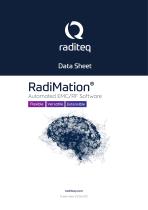 Data Sheet - RadiMation - EMC Test software - 1