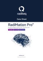 Data Sheet - RadiMation Pro - EMC Test software - 1