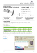 Acoustic louvres - 7