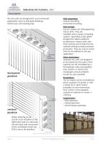 AXI industrial air curtain - 2