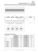 AXI industrial air curtain - 3