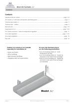 Comfort air curtains Li - 2