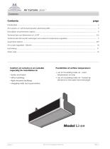 Comfort air curtains Li DR - 2