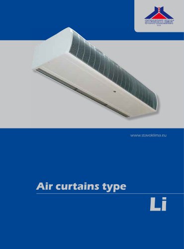 Comfort Li air curtain