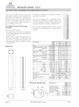 Design air curtains Tubex - 2