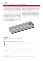 Econ-C III air curtain - 2