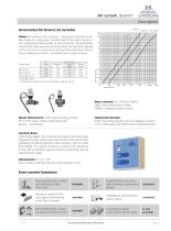 Suspended ceiling air curtain Econ - C - 3