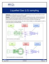 Liquefied Gas LG sampling - 1