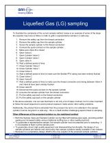 Liquefied Gas LG sampling - 5