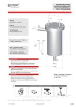 TECHNICAL SHEET - 2