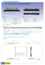 19" 1U Fanless Embedded System-1