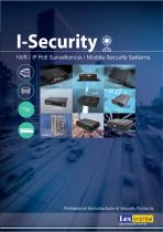 2016 i-security catalog - 1