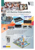 LEX Machine Vision products - 1