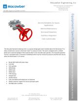 Isolating Valve Manually Operated-1