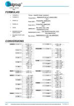 FD, FDM series - Radial piston flow dividers - 10