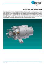 FD, FDM series - Radial piston flow dividers - 5