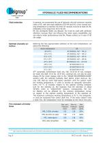 HCD series - Single displacement high performance hydraulic motor - 10