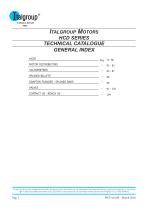 HCD series - Single displacement high performance hydraulic motor - 4