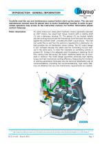 HCD series - Single displacement high performance hydraulic motor - 5