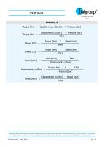 IAM Series - Single Displacement Hydraulic Motor - 5