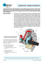 IAM Series - Single Displacement Hydraulic Motor - 6