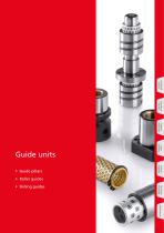 Guide units: Guide pillar/ Roller guides/ Sliding guides - 1