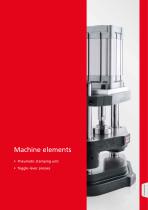 Machine elements - 1