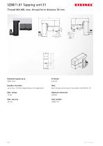 Tapping units - 12