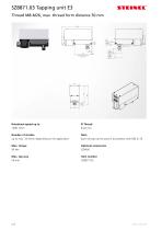 Tapping units - 14