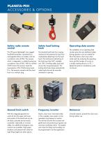 Electric Chain Hoist and Crane Rail System-7