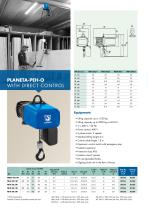 Electric Chain Hoist and Crane Rail System-8