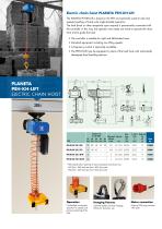 Electric Chain Hoist and Crane Rail System-9
