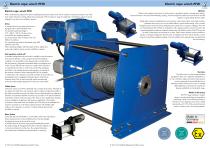 Electric Rope Winch PFW - 1