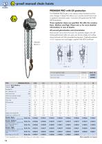 PLANETA Catalogue ATEX Lifting Equipment No.1 - 10