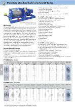 Planetary standard build winches SB-Series-1
