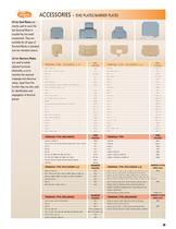 Melamine range of terminals - 9