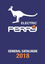 Electric Perry general catalogue 2018-1