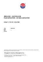 FILM CAPACITOR – DC BUS CAPACITOR-1