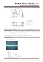 RCT100LTA leakage current sensor-2