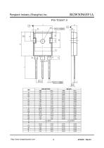 RGW50N65F1A 650V /50A Trench Field Stop IGBT-5