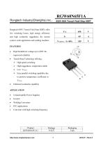 RGW60N65F1A 650V /60A Trench Field Stop IGBT-1