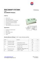 RSC300HF170T2NH SiC MOSFET Module-1