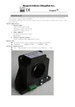 RT1000DH open loop current sensor-2