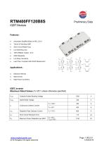 RTM400FF120B8S IGBT Module-1