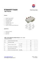 RTM400FF75A8H IGBT Module-1