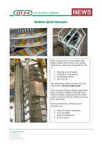 Spiral conveyors - 1