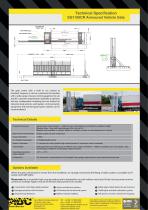 Avon 1100 Armoured Sliding Vehicle Gate - 2