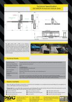 Avon SG1500 Armoured Sliding Vehicle Gate - 2