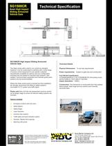 Avon SG1500CR Armoured Sliding Vehicle Gate - 2