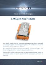 CANOpen Axis Controller-1